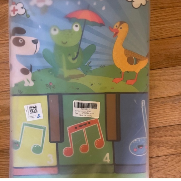 🎉 Brand New Joyjoz Musical Baby Farm Animal Mat – Batteries Included  🐄🎶 - Picture 2 of 6
